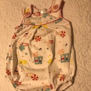 Angel Dear Sleeveless Romper